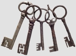 Найдена связка ключей